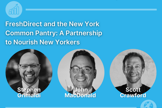 FreshDirect and the New York Common Pantry