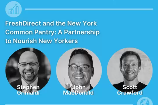 FreshDirect and the New York Common Pantry: A Partnership to Nourish New Yorkers