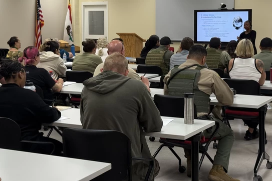 Columbia Business School Professor Helps Corrections Officers Harness Stress for Well-Being