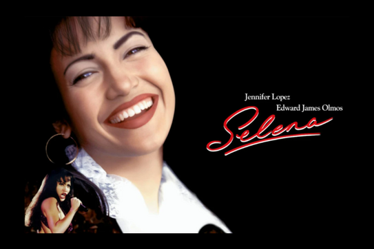 Selena movie poster featuring Jennifer Lopez