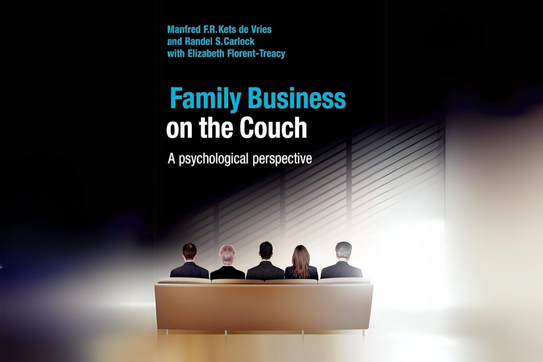 Family Business on the Couch book cover 