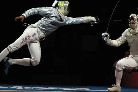 Lifetime of Competition Sharpens Olympic Fencer's Business Skills