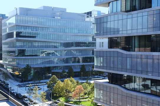 Columbia Business School The Square Earn LEED Gold Certification