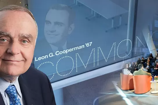 Building Futures: Leon Cooperman ’67 on Why He Chooses to Give Back