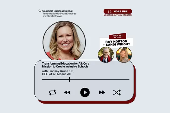 Transforming Education for All: Lindsay Kruse ’06’s Mission to Create Inclusive Schools