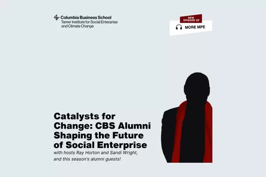 Catalysts for Change: CBS Alumni Shaping the Future of Social Enterprise
