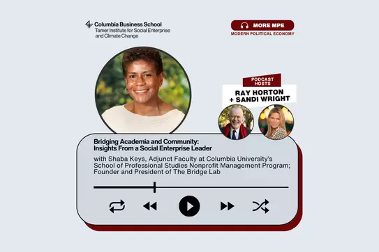 Bridging Academia and Community With Shaba Keys: Insights From a Social Enterprise Leader