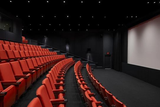 Auditorium. Photo Credit: Frank Oudeman.
