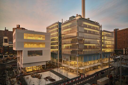Columbia Business School. Photo Credit: Frank Oudeman.