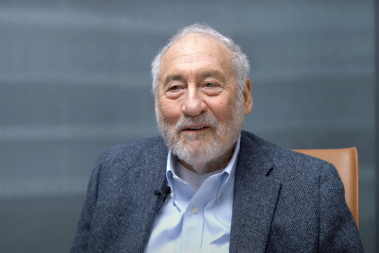 Nobel laureate Joseph Stiglitz