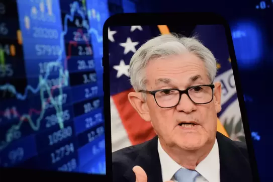 Federal Reserve Chair Jerome Powell