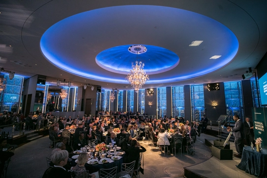 Sanford Weill and Joseph Stiglitz Honored at Columbia Business School's 26th Annual Dinner