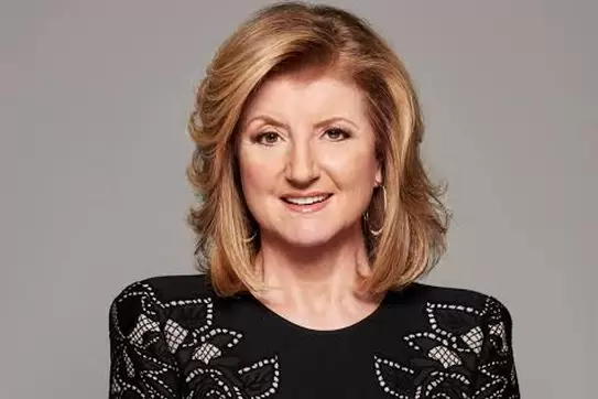 Arianna Huffington pictured