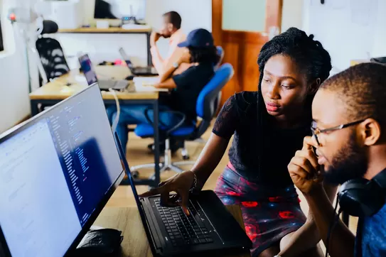 Code review @NESA || Victor x Temilola. Photo by Desola Lanre-Ologun on Unsplash.