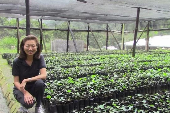 Inside an Alumna’s Hazelnut Venture in the Himalayan Mountains