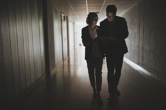Secrecy Landing Image, hosted from iStock