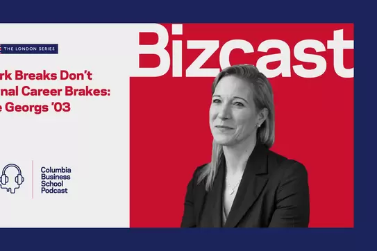 Work Breaks Don't Signal Career Brakes: Lee Georgs '03