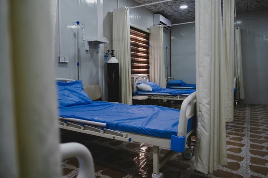 hospital beds