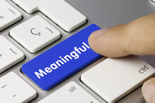 What Does It Mean to Have a Meaningful Job?