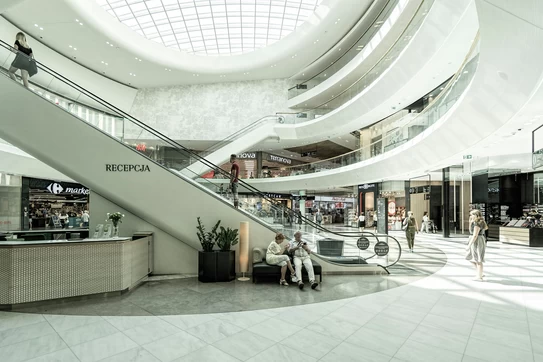 Shopping center