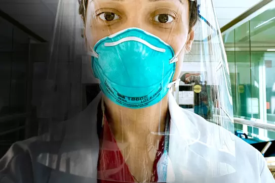 Real-Time Analytics Amidst a Real-Life Crisis 