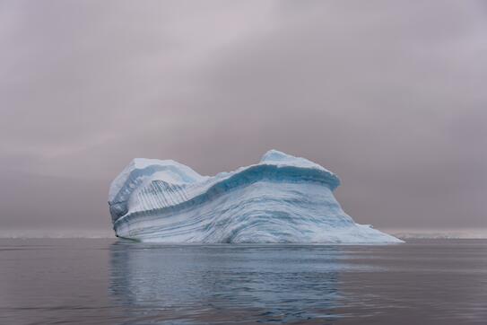 An iceberg