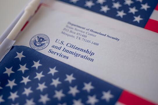 US immigration document