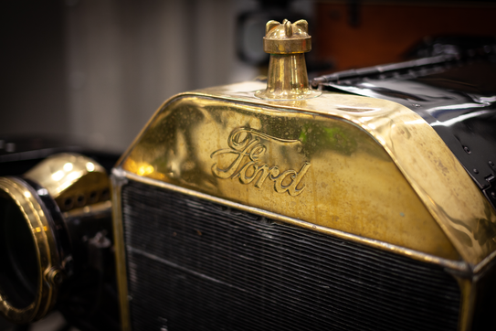 A Model T Ford