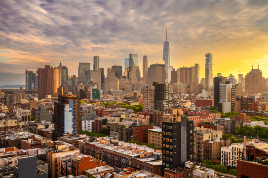 New York City skyline