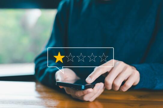 Writing a negative online review