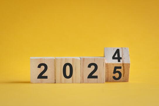 End of year 2024 to 2025