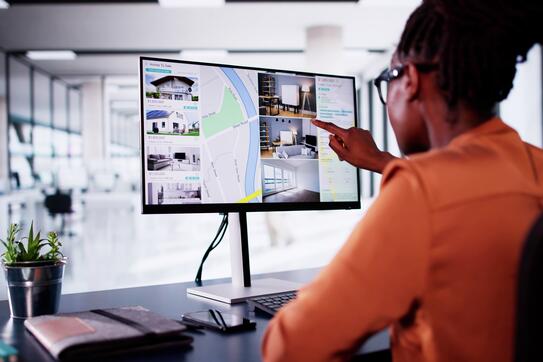 Online real estate listings