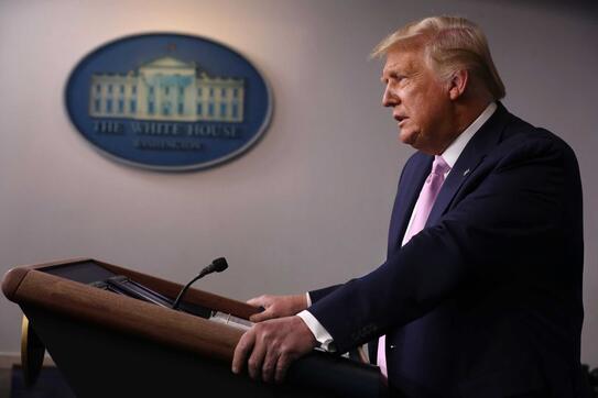 President Donald Trump.