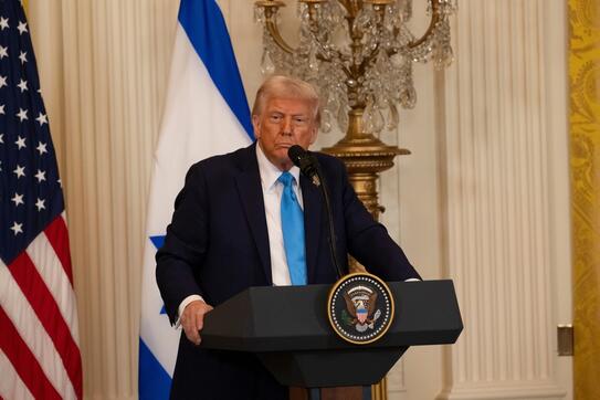 President Donald Trump.