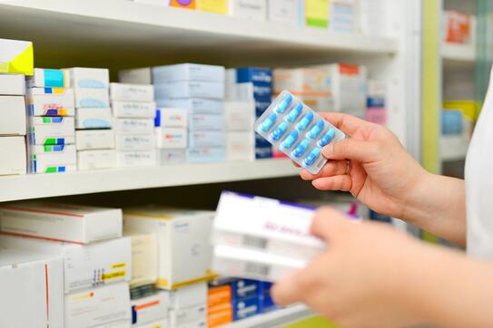 A pharmacy