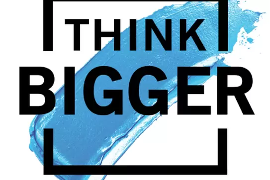 think bigger book cover
