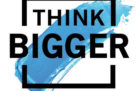 think bigger book cover