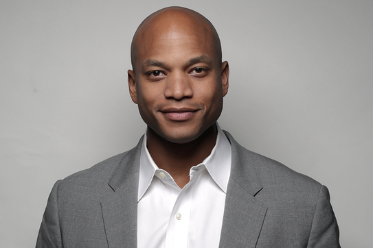 Wes Moore pictured