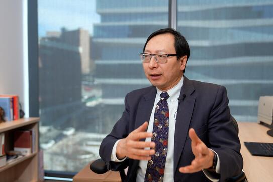 Professor Shang-Jin Wei