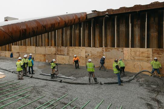 CKI Cement Photo Image