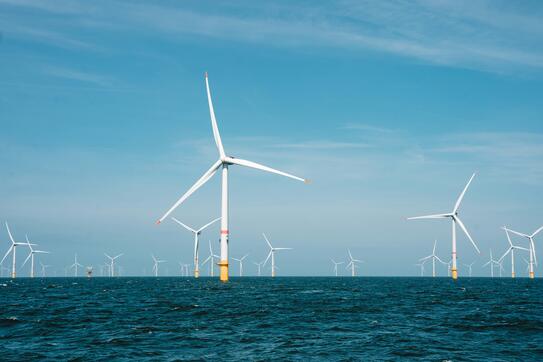 Offshore Wind Landing Image