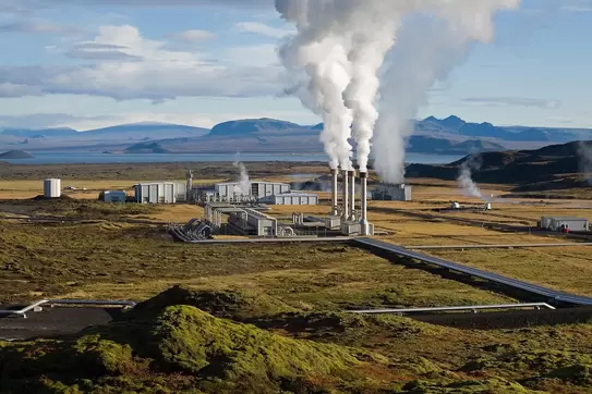 CKI Geothermal Photo Image
