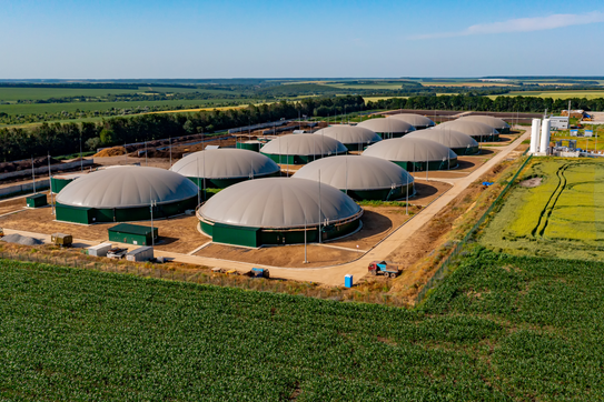 Shutterstock Photo Image of Biofuel gas