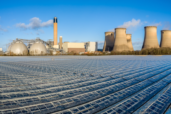 CCUS Plant Image