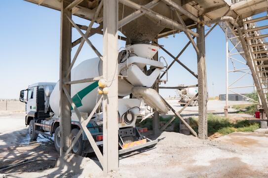 CKI Photo Image of Cement Truck