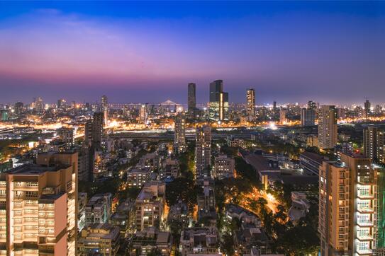 Mumbai Landing Image