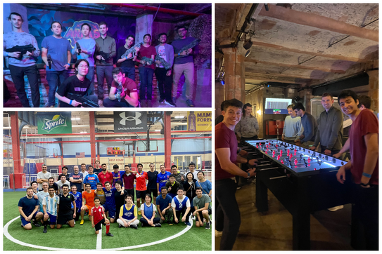 D.R.O. social activities