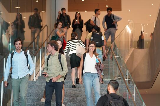 Photo Image of CBS Students