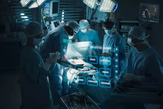 Cutting Through the Black Box Photo Image