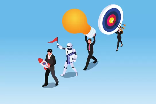 The Missing Link in AI Adoption Shutterstock Image